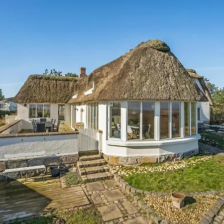Front In Romo With House Sea View Ferienhaus