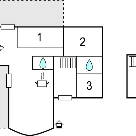 Lovely In With Wifi Vakantiehuis Romo